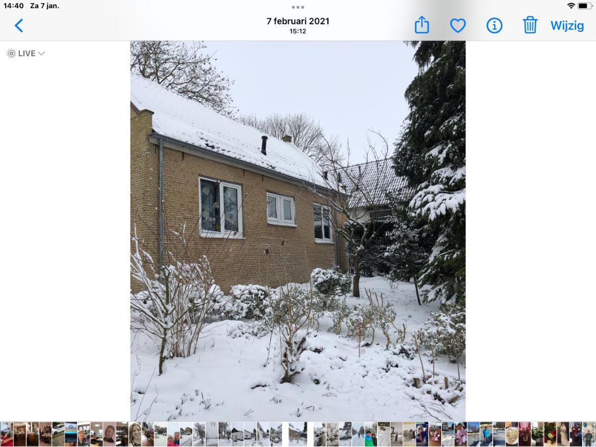 Vredig Toeven Apartman Klaaswaal Kültér fotó
