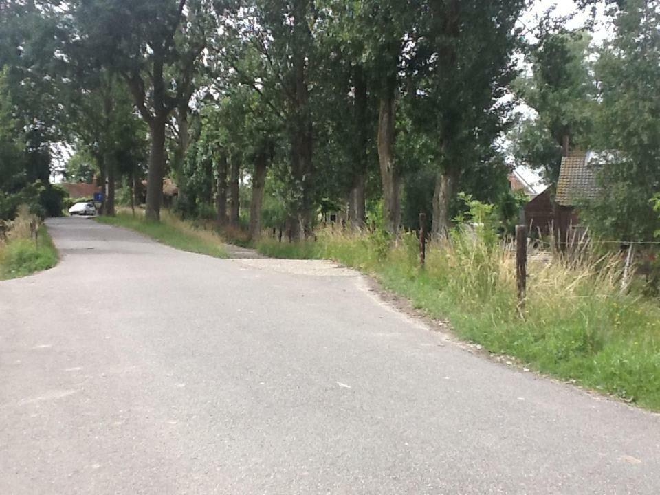 Vredig Toeven Apartman Klaaswaal Kültér fotó